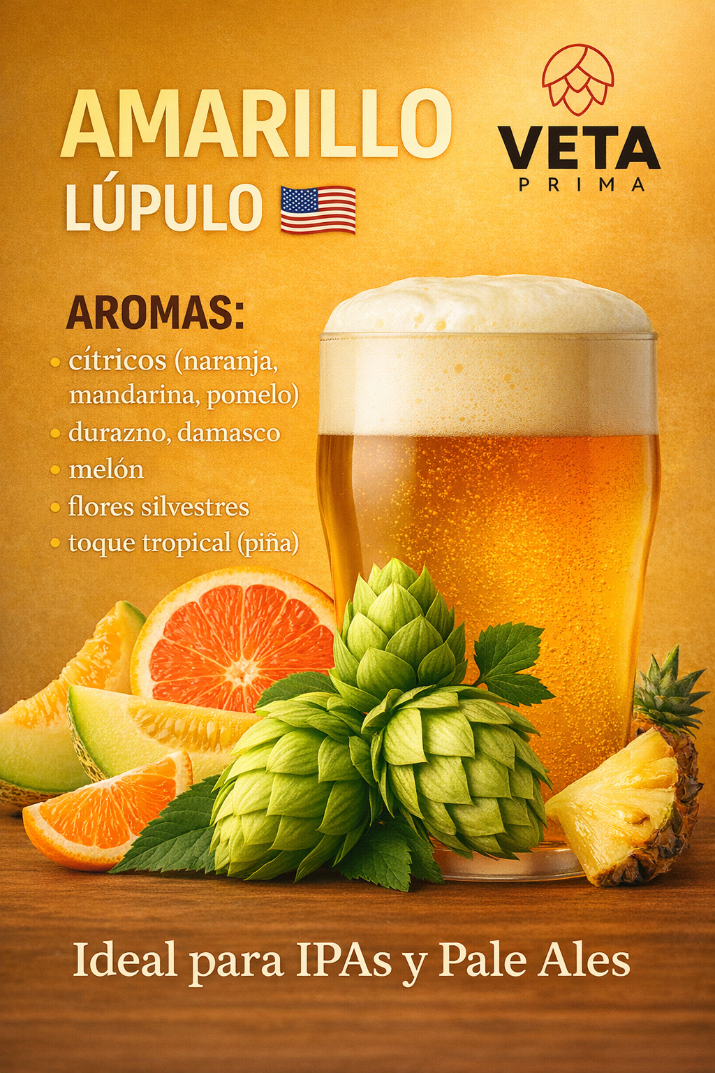 Lupulo Amarillo Lupulo Amarillo cerveza artesanal