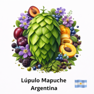 Lupulo mapuche cerveza artesanal insumos cerveceria
