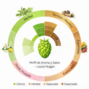 Keywords sugeridas (tags / backend) 🔑 lúpulo nahuel, lúpulo nahuel nacional, lúpulo argentino, lúpulo para cerveza artesanal, comprar lúpulo, lúpulo para ipa, lúpulo para dry hop, lúpulo cítrico frutal herbal, insumos cerveza artesanal