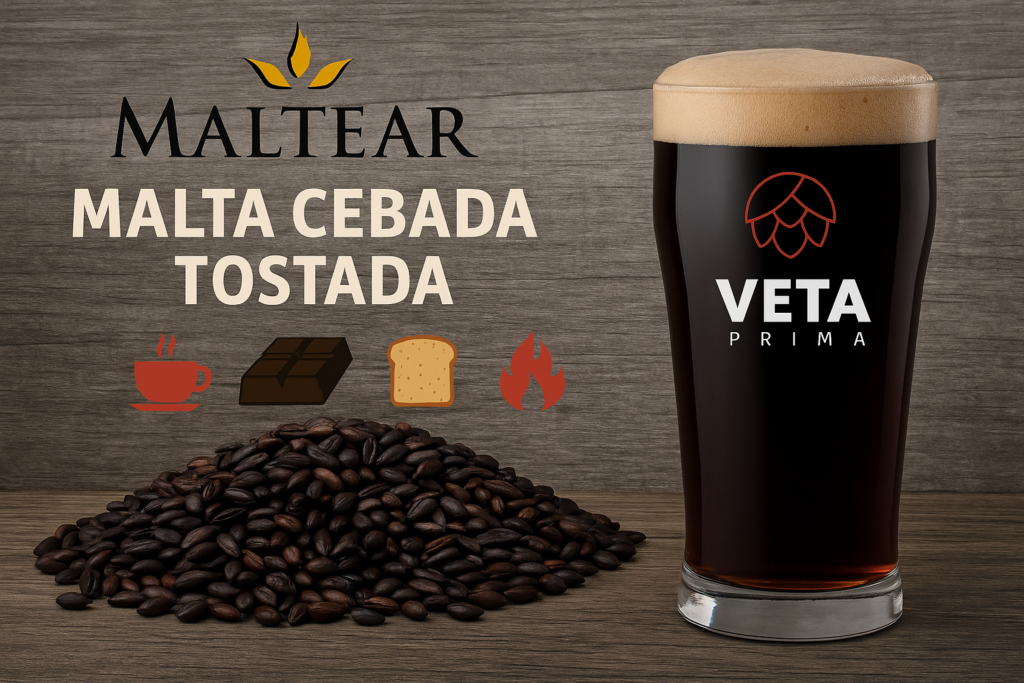 Cebada tostada