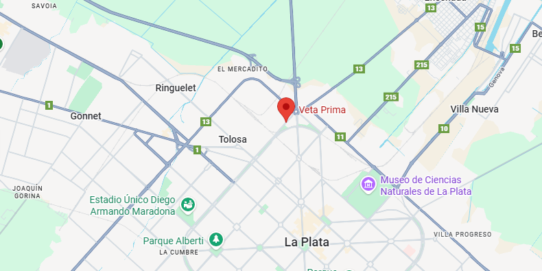 ubicacion veta prima