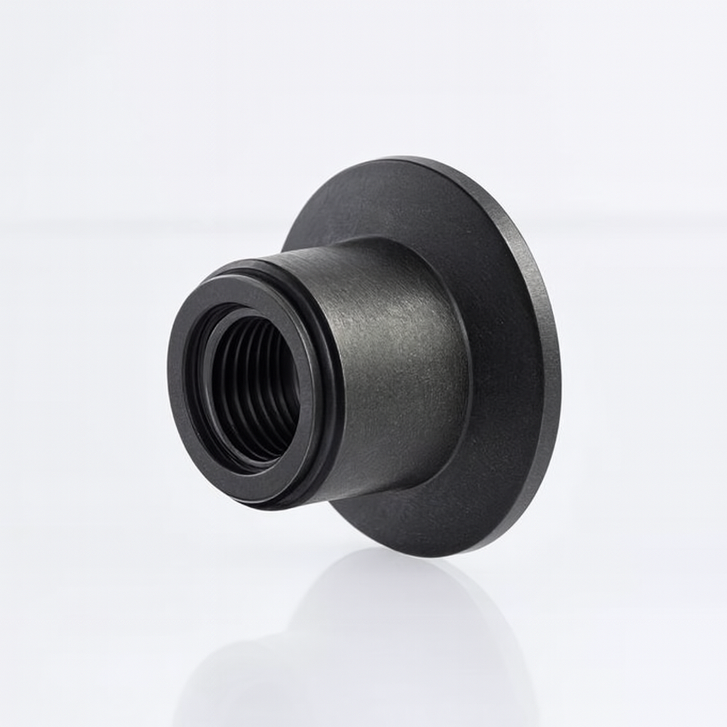 Manguito Clamp Sanitario con Rosca Hembra – Varias Medidas Manguito clamp sanitario de 50 mm con rosca hembra en acero inoxidable