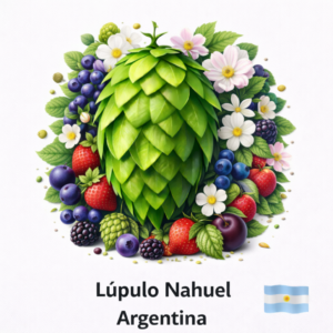 lúpulo nahuel, lúpulo nahuel nacional, lúpulo argentino, lúpulo para cerveza artesanal, comprar lúpulo, lúpulo para ipa, lúpulo para dry hop, lúpulo cítrico frutal herbal, insumos cerveza artesanal