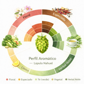 lúpulo nahuel, lúpulo nahuel nacional, lúpulo argentino, lúpulo para cerveza artesanal, comprar lúpulo, lúpulo para ipa, lúpulo para dry hop, lúpulo cítrico frutal herbal, insumos cerveza artesanal