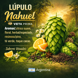 lúpulo nahuel, lúpulo nahuel nacional, lúpulo argentino, lúpulo para cerveza artesanal, comprar lúpulo, lúpulo para ipa, lúpulo para dry hop, lúpulo cítrico frutal herbal, insumos cerveza artesanal