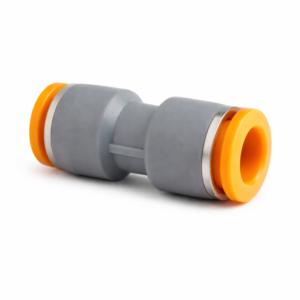 Racor recto conector rápido manguera a manguera para cerveza artesanal y CO2 alta presión