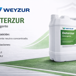 Detergente neutro concentrado Deterzur industrial bidón 20lt