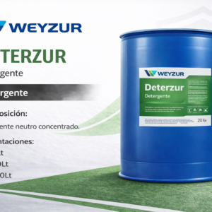 Detergente neutro concentrado Deterzur industrial bidón 20l0t