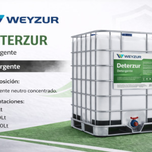 Detergente neutro concentrado Deterzur industrial bidón 20lt 1200
