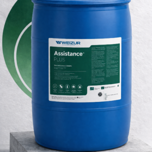 Limpiador alcalino clorado industrial Assistance Plus de alta potencia para limpieza y desinfección en industria alimenticia