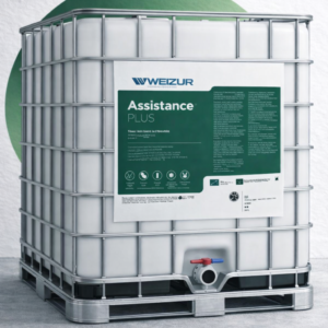 Limpiador alcalino clorado industrial Assistance Plus de alta potencia para limpieza y desinfección en industria alimenticia