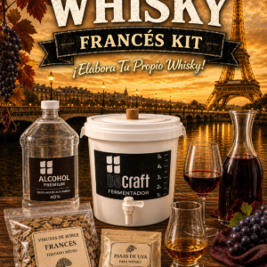 Insumos Para Elaborar Whisky Estilo Francés En Casa