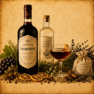 Kit de insumos botánicos para preparar Vermouth Piamontés artesanal de Veta x Talleres de Arte y Vino